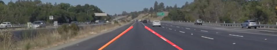 Term 1 - Project 1: Lane Line Detection